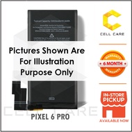 Battery For GOOGLE PIXEL 6 PRO G63QN (5003mAh)