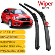 Wiper Mobil Brio Depan 1 Set Wiper Mobil Honda Brio 2019 Wiper Brio 2015 Wiper Brio 2016 Wiper Brio 