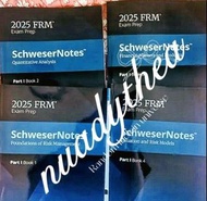 FRM 2025 (Part 1 / 2 ) Kaplan Schweser Notes