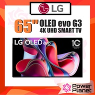 LG OLED evo G3 65'' OLED65G3PSA 4K UHD Smart TV 120Hz (2023) / G2 65'' evo OLED65G2PSA Gallery Edition Television