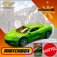 Matchbox Mobil Sedan 2020 Corvette C8 Merah Chevrolet Edition