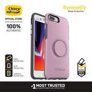 OtterBox Otter Case+Pop Symmetry Series Phone Case for iPhone 7 Plus / iPhone 8 Plus with Protective Case Cover - Pink