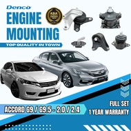 DENCO Premium Engine Mounting Accord g9 t2a t2m 2.0 2.4 Enjin Mount Full Set