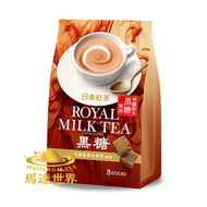 日東紅茶 - 皇家奶茶 黑糖味 108g (8條/包) (日本直送)最佳食用日期: 2027/9