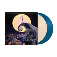 แผ่นเสียง Danny Elfman Tim Burtons The Nightmare Before Christmas OST ใหม่ ซีล Danny Elfman Vinyl LP