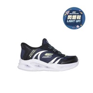 SLIP INS 速穿科技: SKECHERS METEOR-LIGHTS 男幼童閃燈鞋