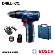 Bosch GSB 120 Cordless Impact Drill / Mesin Bor Tembok Baterai