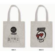 /Blacu 5 Second Of Summer Canvas Zipper Tote Bag / 5Sos 01