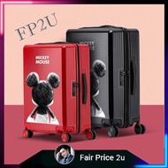 Beg Bagasi Mickey Mouse Donald Duck Minnie Chip Dale Murah Beg Baju Berroda Travel Budak Perempuan