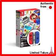[Direct from Japan] Super Mario Party + Red &amp; Blue Joy-Con Bundle (Import:North America) - Switch