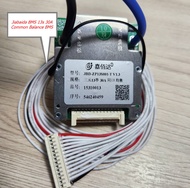 JIABAIDA BMS 13S 48V Li-Ion 3.7V แบตเตอรี่ลิเธียม 15A 20A 25A 30A Common Balance BMS