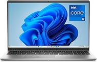Dell 15 Laptop DC15250-15.6-inch FHD 120Hz Display, 13th Gen Intel Core i7-1355U, 16GB DDR5 RAM, 512