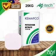 AgroBuddy 25kg Ag-Tech KEMAPCO Potassium Nitrate PN Baja Fertigasi | Fertigation Hydroponic Water So