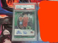 2020 Panini Prizm DP. Lamelo Ball Rookie Card. Autographed. PSA 9 1/25 ， 2020-21 Panini Prizm Draft 