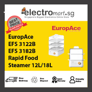 EuropAce EFS 3122B / EFS 3182B Rapid Food  Steamer 12L/18L