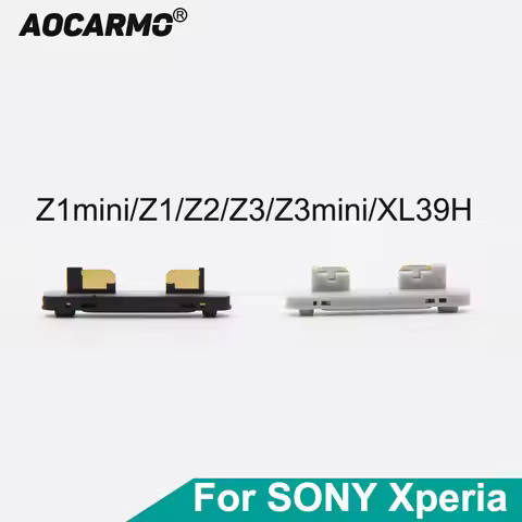 Aocarmo Magnetic Charging Port Charger Connector Flex Cable For SONY Xperia Z1mini Z2 Z3 Compact Dua