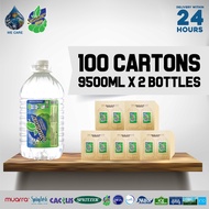 SUMMER Drinking Water (9500ml x 2 Bottles x 100 Cartons)