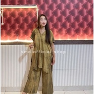 Long SQUARE SET//WOMEN'S BLOUSE//WOMEN'S TOP//WOMEN'S BOTTOM