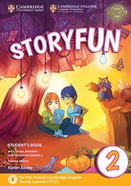 劍橋大學出版社 - Storyfun for Starters 2 Student’s Book with online activities and Home Fun Booklet 2