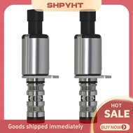 SHPYHT โซลินอยด์วาล์วตำแหน่งเพลาลูกเบี้ยว2ชิ้น55567050สำหรับ Chevrolet Aveo Cruze Sonic ORLANDO Vaux