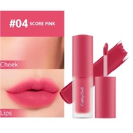 Lip &amp; Cheek Nude Matte Tint 3.5g Katy Doll (M) 04 Scor Pink/CM144