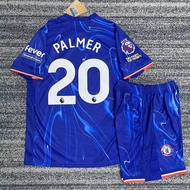 24/25 Chelsea Home Football Suit Felix Palmer Sancho James Palmer Neto Suit