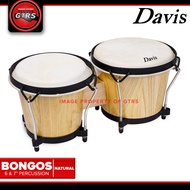 Davis Bongos (Natural)