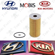 Original Kia Hyundai Diesel Oil Filter 26320-2F000 / 26320-2F100 for Kia Sportage QL 2.0 Carnival So