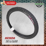 Ban Luar Sepeda 26 x 2.35 KENDA KINETICS - Ban Sepeda MTB 26 x 2 35