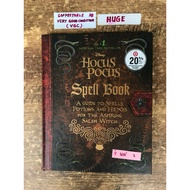 Disney’s Hocus Pocus Spell Book: Spells, Potions, Hexes for Aspiring Salem Witch esoterica