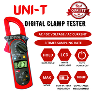 Uni-T UT 201 Series Digital Clamp Meter AC DC 600V Voltage AC Current 600 Amp