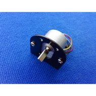 4 Phase 5 Wire 24BYJ+Bracket Stepper Motor Motor Fixing Frame W-24BYJ Slow Stepper Motor 1: 64 Four 