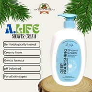 A.life Deep Nourishing Shower Cream (1L) Ready Stocks