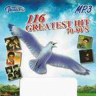 [CD/USB] MP3 116 GREATEST HIT 70-80'S (Beautiful Songs Hard To Find) [All Original Songs]