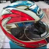Helm full face merk INK (bekas)