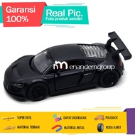 Diecast Miniature Toy Car Sedan Sport Audi R8 Iron Metal Open Door