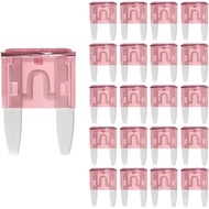 40A Mini Fuse 40 AMP ATM APM Blade Car Fuses 40Amp Automotive Fusibles for RV Auto Motorcycle Truck 