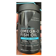 Triple Strength Omega-3 Fish Oil, 150 Fish Softgels