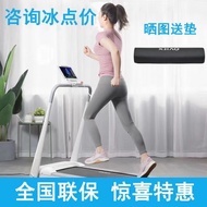 Xqiao Treadmill Home Intelligent Foldable Small Electric Multi-Function Mute Weight Loss Walking Machine Indoor Fitness