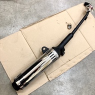 SUZUKI GSX110 FX 110 GSX 110 FX110 EXHAUST - BLACK EXHAUST MUFFLER EKZOS PIPE GSX110 racing Sport CO