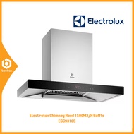 Electrolux 90cm UltimateTaste -Baffle- 500 chimney extractor hood - ECC9310S
