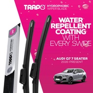 Trapo Hydrophobic Car Wiper Blade for Audi Q7 5 Seater (2008-2015) // Q7 7 Seater (16-Pre) //Audi Q7