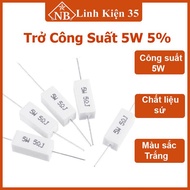 Power Resistor 5W 5% - 5R1