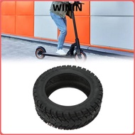 WININ Electric Scooter Tubeless Tire, Thickened 90/65-6.5 Electric Scooter Tire, Durable  Proof Rubb