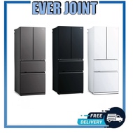 MITSUBISHI MR-LX55EY 4 DOOR BOTTOM MOUNTED FRIDGE (444L)