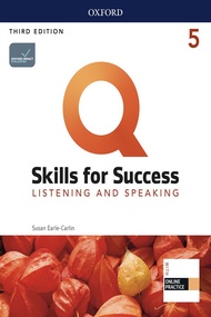 Se ed (ซีเอ็ด) Q Skills for Success 3rd ED 5 Listening and Speaking Student Book iQ Online Practice 