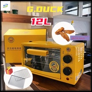 Hengli G.DUCK MIJIA genuine Oven 12L Double Layer Multi Function Bake Timer Control / Ketuhar Elektrik Dua lapisan烤箱