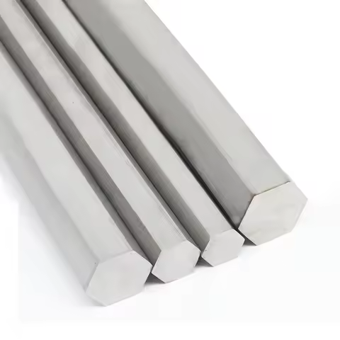 2PC 304 Stainless Steel Hex Rod Bar Shaft 5mm 6mm 7mm 8mm 10mm 12mm 15mm Linear Shafts Metric Bar Gr