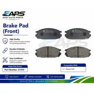 Nissan C22 Front Brake Pad (D1070)