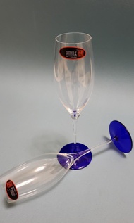 ( 買杯送 🎁 ) RIEDEL Sommelier Champagne #4100/28 HKJC Special Edition 香港賽馬會藍腳特別版 香檳杯一對